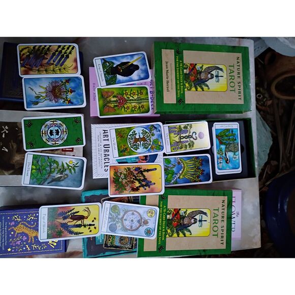 9 Tarot Decks - New Open Box - Picture 11 of 12